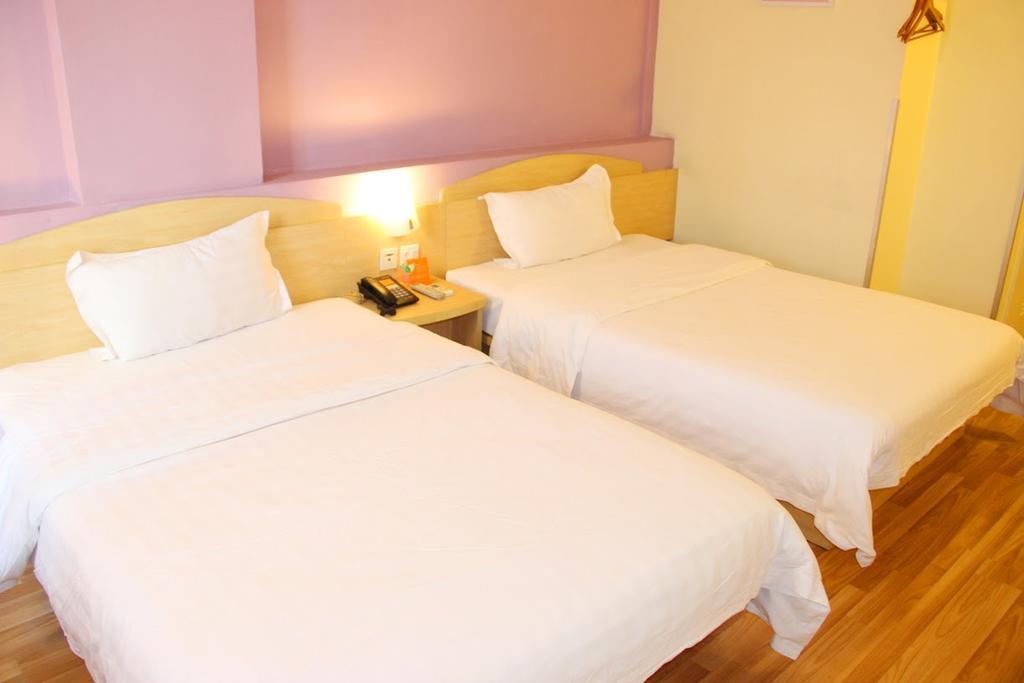 7Days Inn Heyuan Cultrual Palace Renren Le 외부 사진